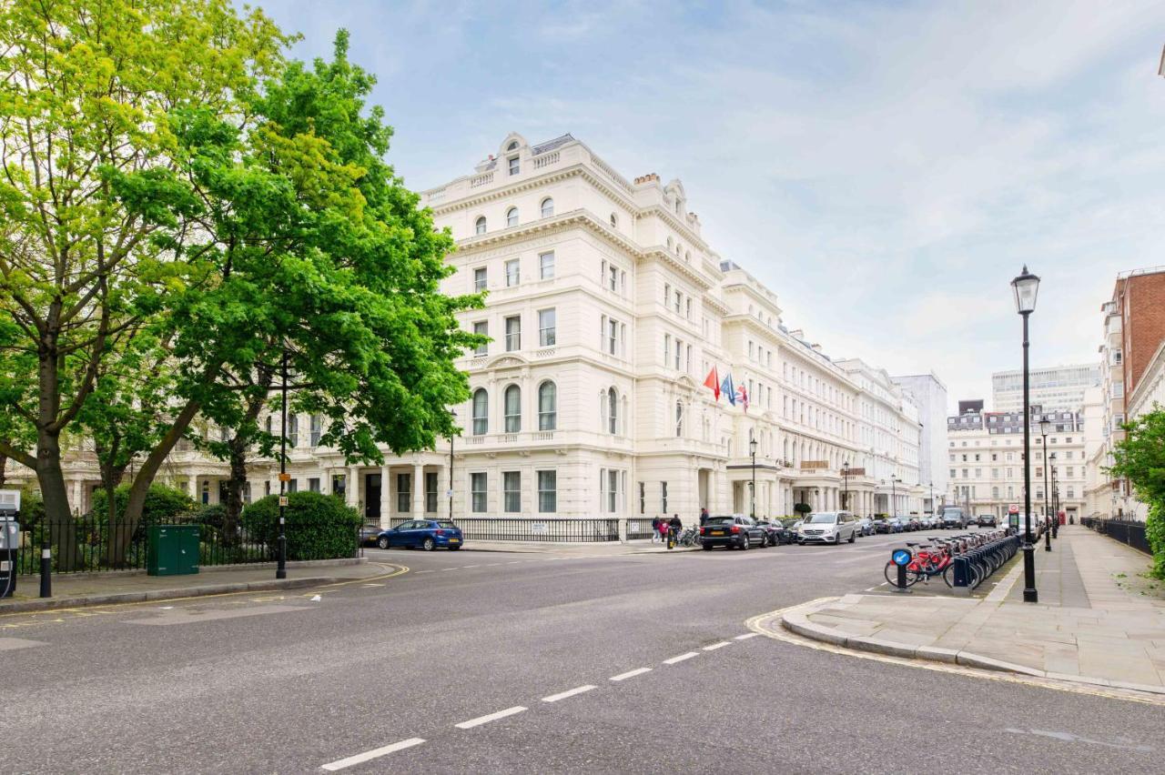 Elegant Art Deco Whole Apartment - 2Mins To Hyde Park, 8Mins To Bayswater, Nottinghill, Paddington London Luaran gambar