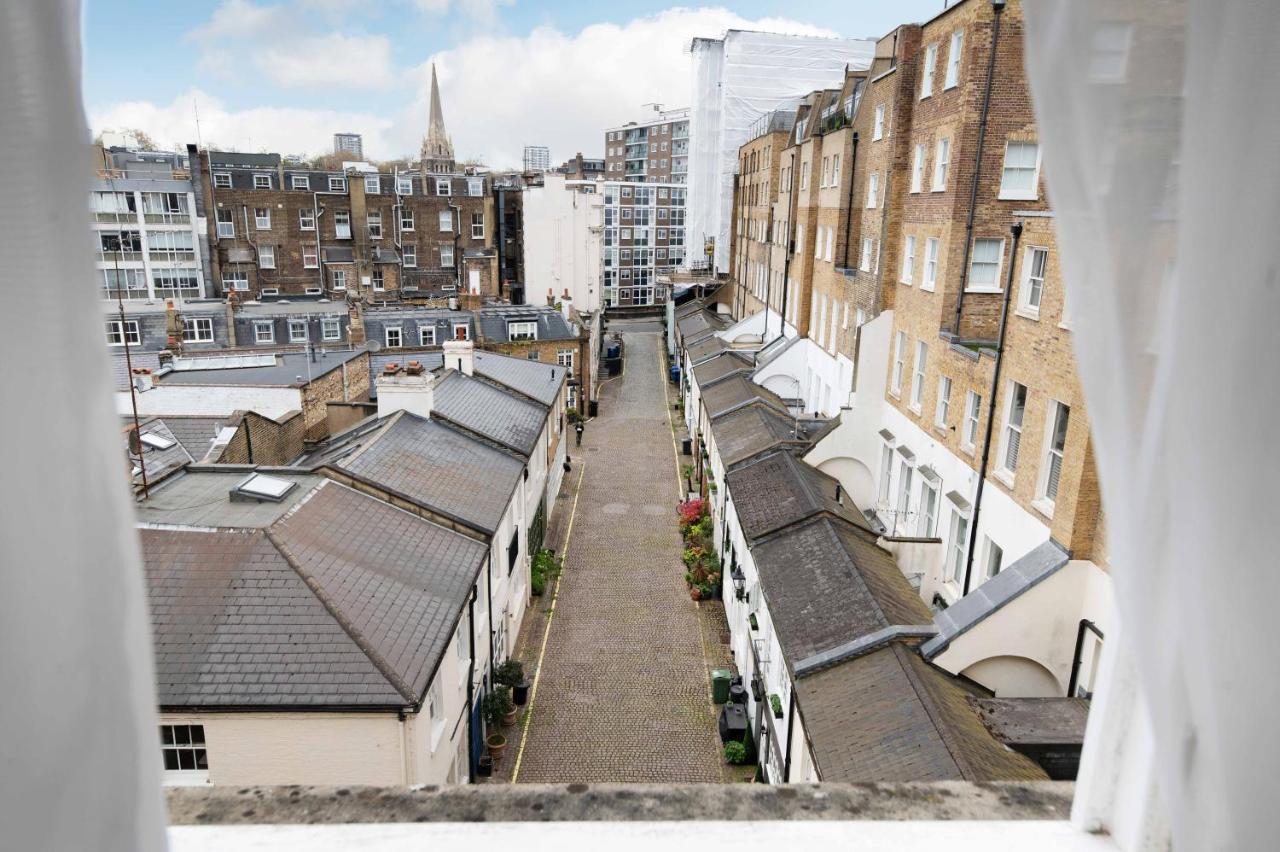 Elegant Art Deco Whole Apartment - 2Mins To Hyde Park, 8Mins To Bayswater, Nottinghill, Paddington London Luaran gambar