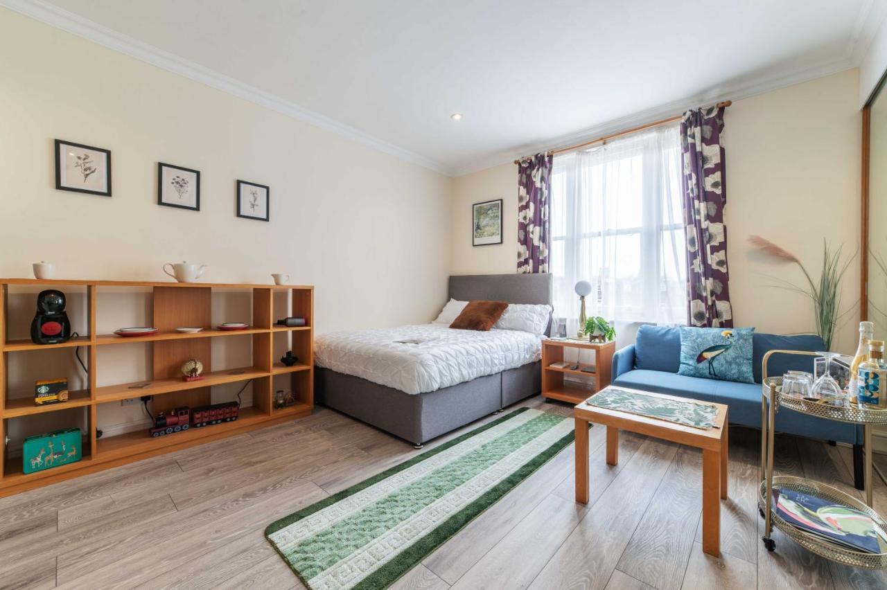 Elegant Art Deco Whole Apartment - 2Mins To Hyde Park, 8Mins To Bayswater, Nottinghill, Paddington London Luaran gambar