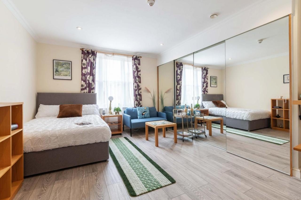 Elegant Art Deco Whole Apartment - 2Mins To Hyde Park, 8Mins To Bayswater, Nottinghill, Paddington London Luaran gambar