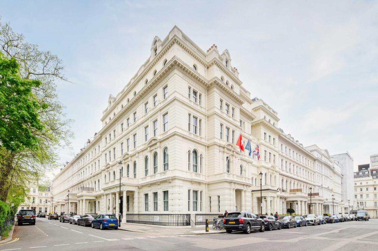 Elegant Art Deco Whole Apartment - 2Mins To Hyde Park, 8Mins To Bayswater, Nottinghill, Paddington London Luaran gambar