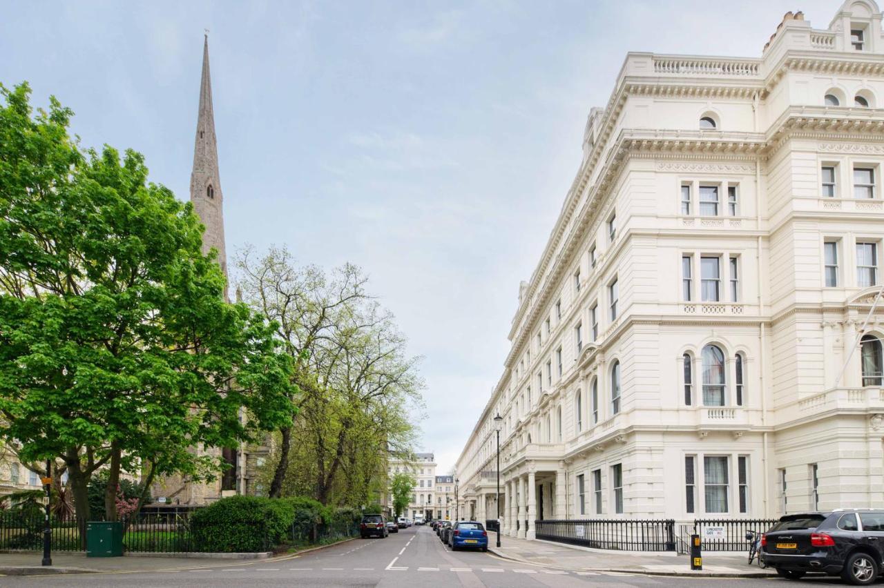 Elegant Art Deco Whole Apartment - 2Mins To Hyde Park, 8Mins To Bayswater, Nottinghill, Paddington London Luaran gambar