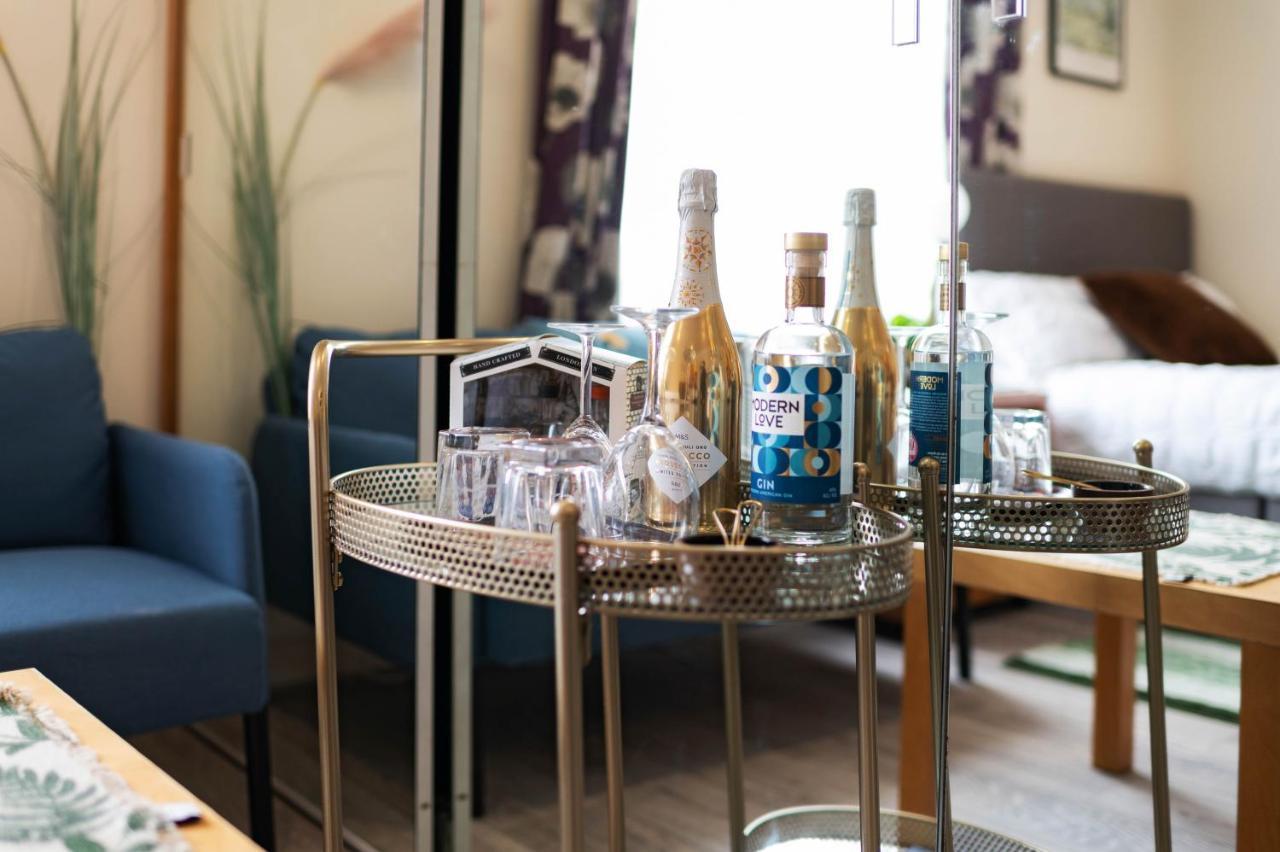 Elegant Art Deco Whole Apartment - 2Mins To Hyde Park, 8Mins To Bayswater, Nottinghill, Paddington London Luaran gambar